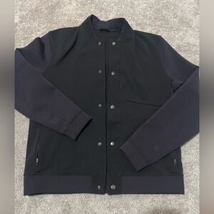 lululemon athletica Black Varsity Jacket